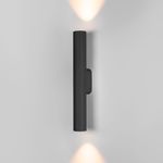 Светильник настенный светодиодный Langer IP44 40123/LED черный