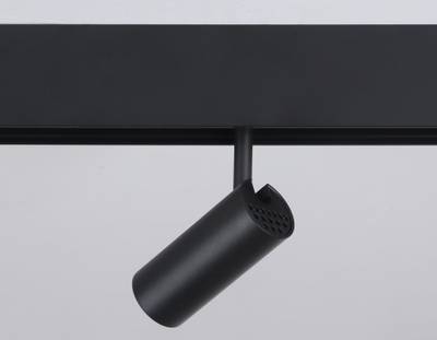 Светильник светодиодный для шинопровода Magnetic  GL3814 BK черный IP20 7W 4200K 48V 24° D35*80