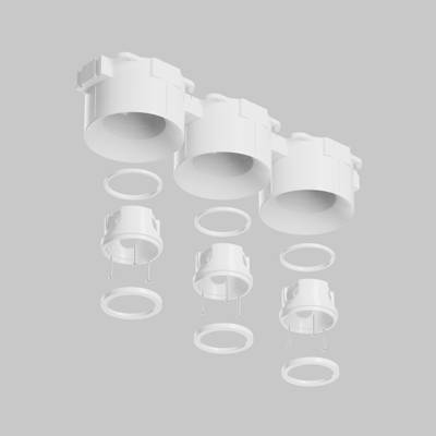 Встраиваемый светильник Intro GU10х1, DL110-GU10-W. TM Maytoni