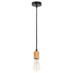 Подвесной светильник Arte Lamp MARK A7047SP-1BK, 1хE27