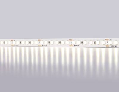 Светодиодная лента GS1312 2835 180Led/ 14.4W m/ 12V IP20 4500K/ 5000*10*1.2mm/ кратность резки 33mm (2 конт.)