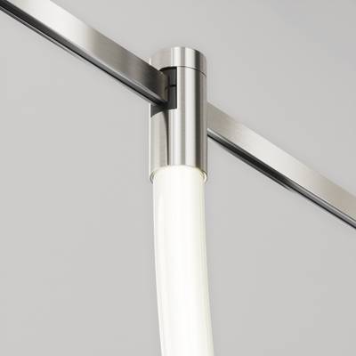 Трековый светильник Tau Flarity 4000K 27Вт 360° TR154-1-27W4K-PT. TM Maytoni