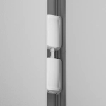 Коннектор питания прямой Radity встраиваемый белый, TRA084C-W-12. TM Maytoni
