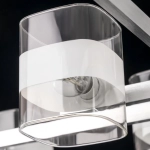 Citilux Вирта CL139280 Люстра потолочная Алюминий