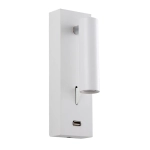 Бра Crystal Lux CLT 210W USB WH 1400/468