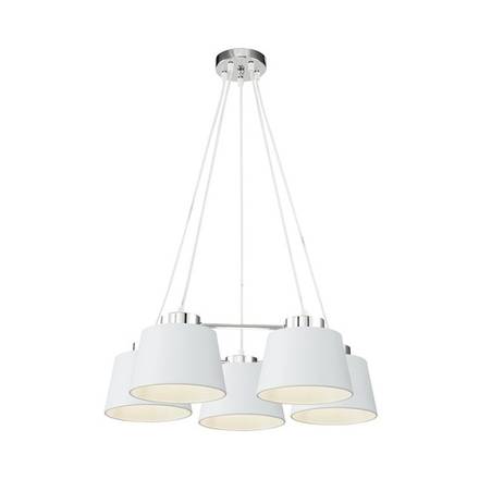 Подвесной светильник Barbara FR5004PL-05CH, E27х5. TM Maytoni