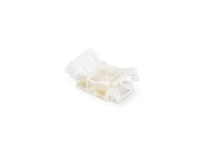 Соединитель прямой COB CCT 12/24V для лент 8mm GS6366 (3 конт.) (10шт. в комплекте)