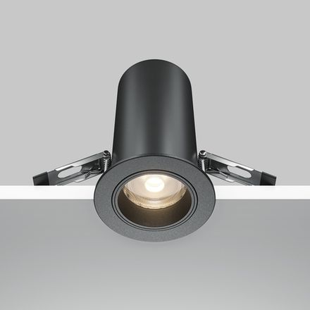 Встраиваемый светильник FOCUS LED 4000K 12Вт 60° DL125-L12-4K-B. TM Maytoni