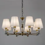 Подвесная люстра Arte Lamp BROCCA A4093LM-8AB, 8хE14