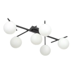 Citilux DORSY CL223162 LED Люстра поворотная Чёрная
