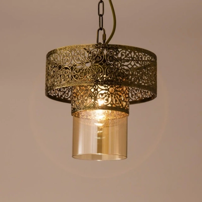 Citilux Эмир CL467133 Подвесной светильник Бронза