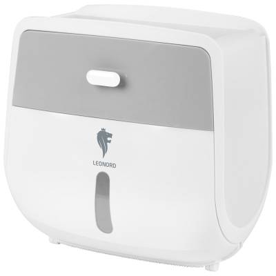 Полка-держатель для туалетной бумаги TANGER TBH-02 (с ящиком)