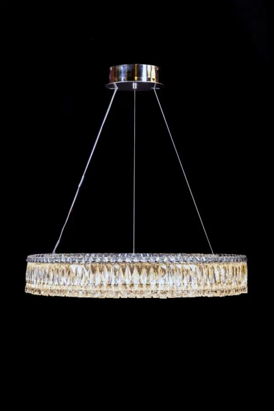 Люстра подвесная Vetto Chrome FL1054-8P, LED