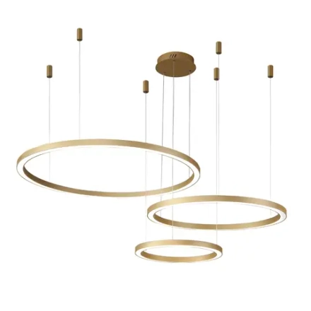 Люстра Crystal Lux FORTUNA SP158W LED GOLD 1810/303N