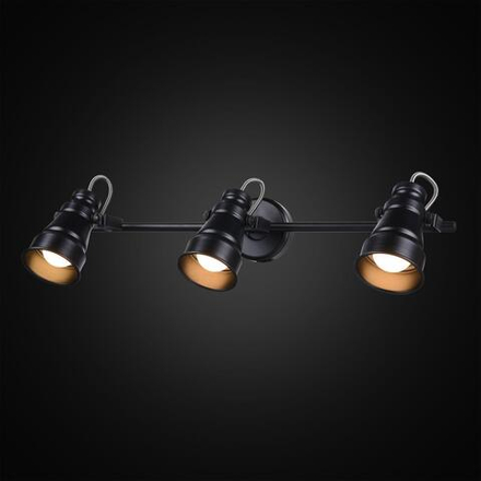 Citilux Бейкер CL541531 Спот поворотный Чёрный