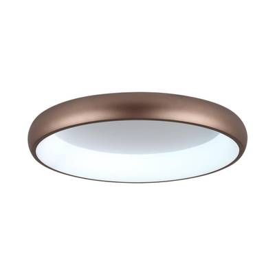 7773/56L AVRA LED SN Светильник металл/белый/кофейный LED 56Вт 3000-6000K D500 IP43 ССТ CHOCO