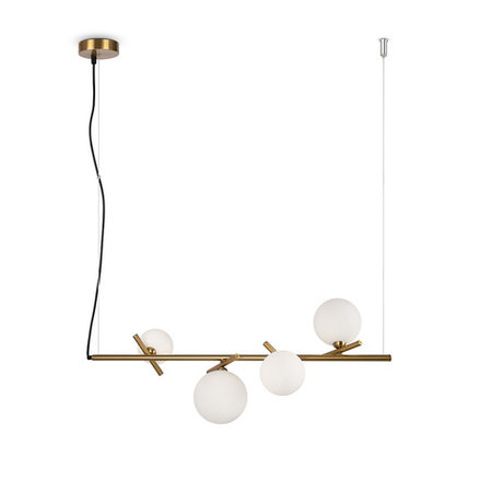 Подвесной светильник Blossom FR5259PL-04BS, G9х4. TM Maytoni