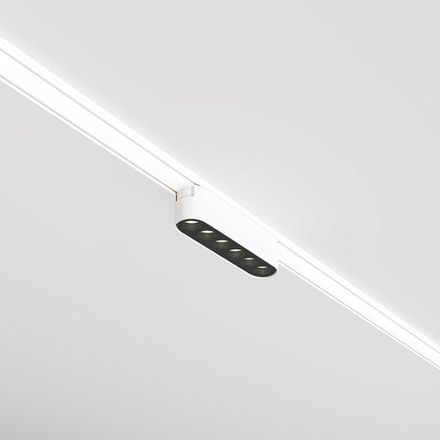 Трековый светильник Points Radity 4000K 6Вт 36°, TR082-1-6W4K-M-W. TM Maytoni