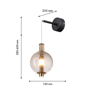Настенный светильник  Kolbe 4316-1W. ТМ Favourite