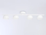 Светильник накладной TN71027/4 WH белый GX53/4 max 12W 600*80*140