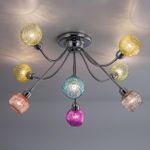 Citilux Попурри CL604181 Люстра гибкая Хром