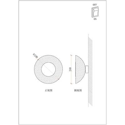 Бра Arte Lamp ASTI A2441AP-1PB, 1хG9
