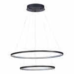 ST603.443.56 Светильник подвесной ST-Luce Черный/Белый LED 1*56W 4000K