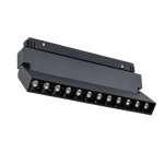 Магнитный трековый светильник Arte Lamp LINEA 0.1-10V A4686PL-1BK, 1хLED