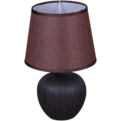 98570-0.7-01 dark brown светильник настольный Reluce, E14х1