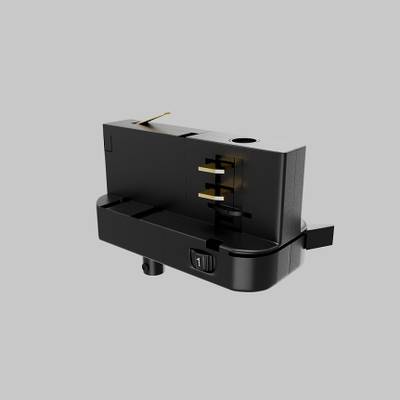 Коннектор для подвесного светильника Trinity TRA005-3-A-B, черный, TRA005-3-A-B. TM Maytoni