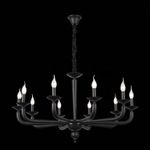 SL1114.403.10 Люстра подвесная ST-Luce Черный E14 10*40W