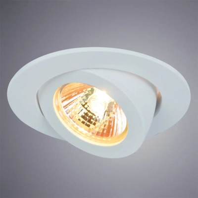 Точечный встраиваемый светильник Arte Lamp ACCENTO A4009PL-1WH, 1хGU10