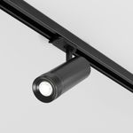 Трековый светильник Focus Zoom Trinity 4000K 20Вт 15-60°, TR198-3-20W4K-Z-B. TM Maytoni