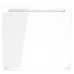 VLS002601 Накладка для выключателя карточного, S70 (белый глянцевый). (ТМ Maytoni)