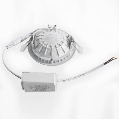 Точечный встраиваемый светильник Arte Lamp RIFLESSIONE A7008PL-1WH, 1хLED