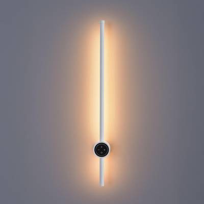 8309/12WL LEDIO белый, металл Настенный светильник с диммером LED 12W 3000K/4000/7000K 220V BRAM