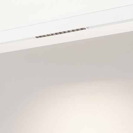 Светильник MAG-ORIENT-LASER-L235-8W Day4000 (WH, 24 deg, 48V) (Arlight, IP20 Металл, 5 лет)