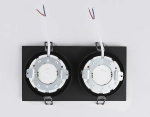 Светильник встраиваемый поворотный точечный TN51920/2 BK черный GX53 max 12W 220*115*23