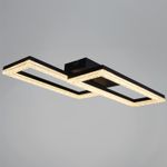 89560-0.3-02B BK светильник потолочный