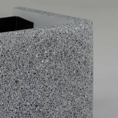 Светильник LGD-PERAN-WALL-S120x120-6W Warm3000 (BK, 0-80 deg, 230V) (Arlight, IP65 Бетон, 3 года)