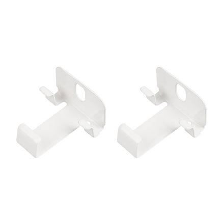 Крепеж монтажный MIC-PDS-ST-90deg-HIDE WHITE сталь (Arlight, -)