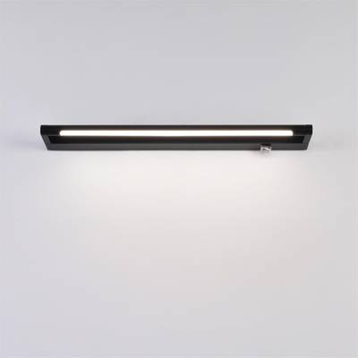 8313/11WL LEDIO LN26 черный, металл/акрил Настенный светильник IP44 LED 11W 3000/4000/6000K IP44 90-250V BATHLI