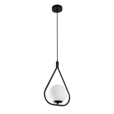 Подвесной светильник Arte Lamp MATISSE A7764SP-1BK, 1хE14
