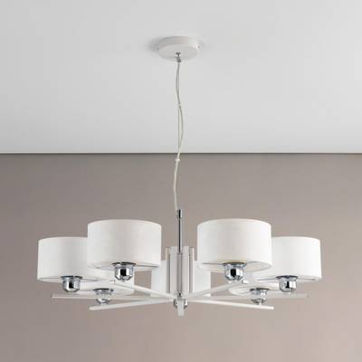 Citilux Тильда CL469170 Люстра подвесная с абажурами Белая