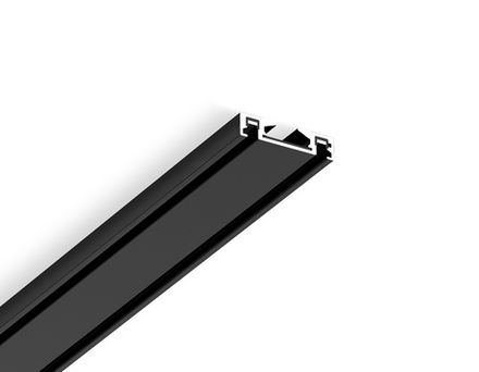 Шинопровод низковольтный накладной Magnetic Ultra Slim GV1011 BK черный IP20 48V 2000*26*6 (без крепежа)