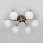 Citilux Адам Смарт CL228A163 RGB LED Умная люстра Бронза