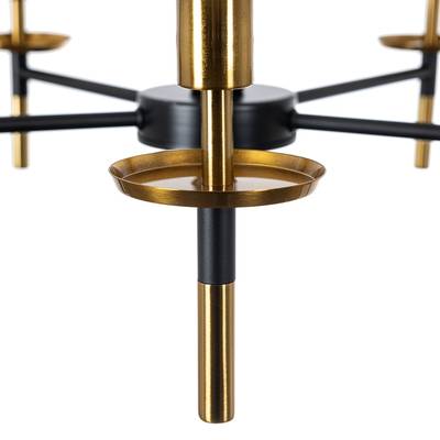 Подвесная люстра Arte Lamp RICCARDO A4075LM-5BK, 5хE14