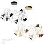 5086/56L L-VISION ODL25 503 античная бронза/металл Люстра LED 56W 4000K 3360Лм TRELLIS