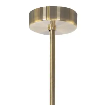 813191 Люстра GLOBO 9х40W E14 electroplating bronze/white Lightstar