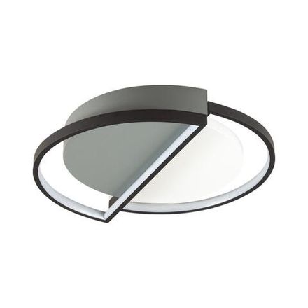 5240/64CL LEDIO LN23 083 белый, черный, серый Люстра потолочная диммир. с ДУ LED 64W 4224Лм 220V TARO